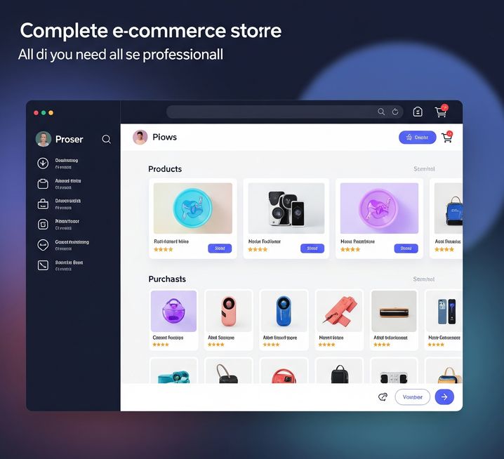 🛒 E-Commerce