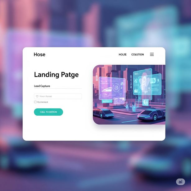 🎯 Landing Page