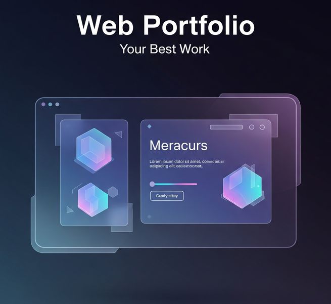 🎨 Web Portfolio